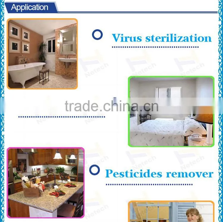 high frequency waste water purifier 30g enamel ozone parts
