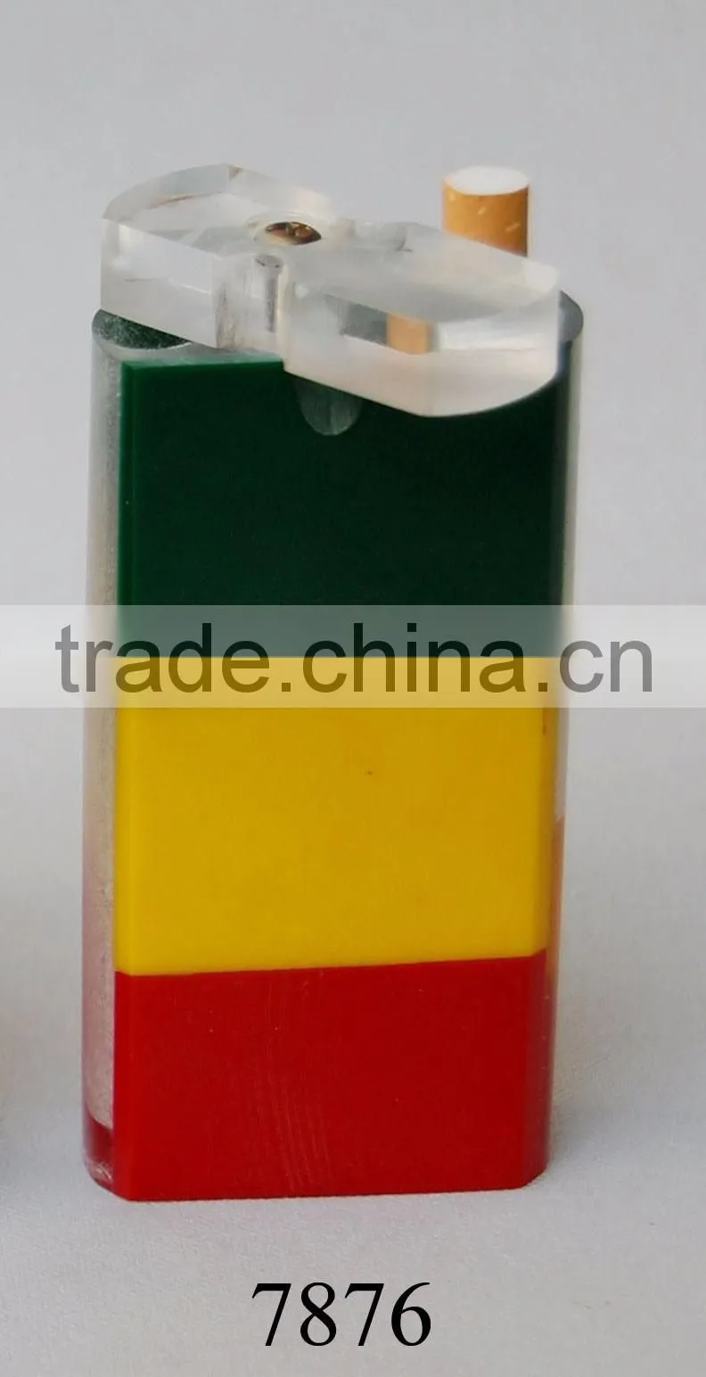 Plastic Dugout Smoking Pipes/ Novelty Smoking Pipes