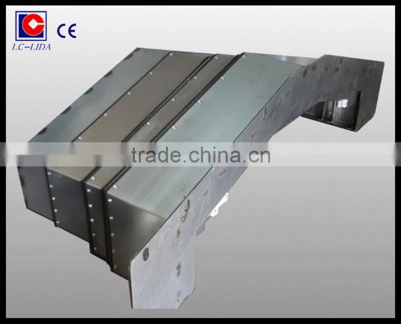 LC-LIDA hot selling steel plate stainless steel plate telecopic shield shape