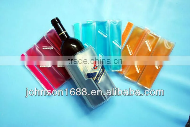 Wine cooler gel bag
