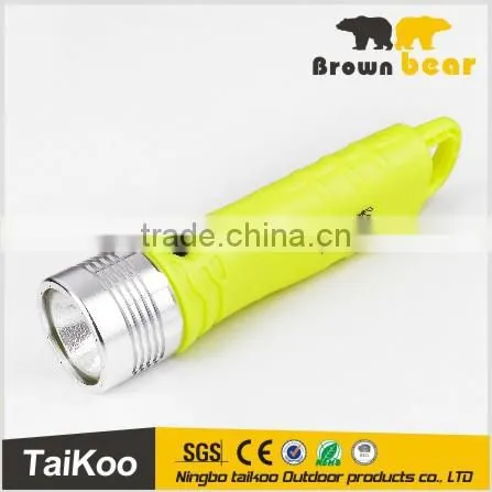 nice design high bright underwater flashlight