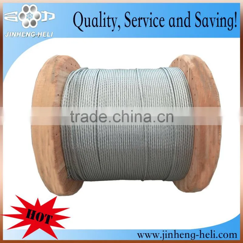 1/4 EHS Galvanized Guy Wire