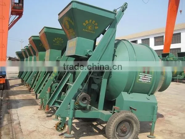 New sand and cement mixer JZC350 electric small concrete mixer