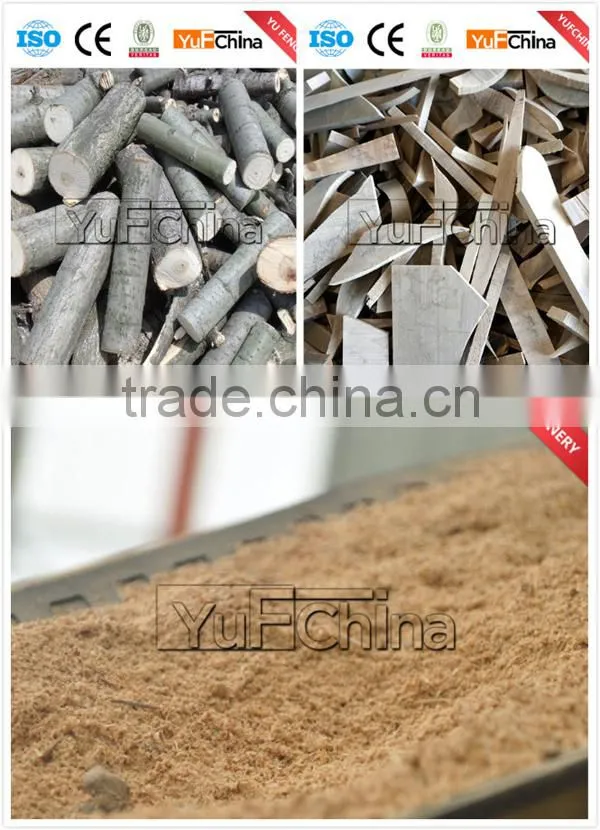 1.5t/h Output CE Approved Palm Wood Pellet Making Machine