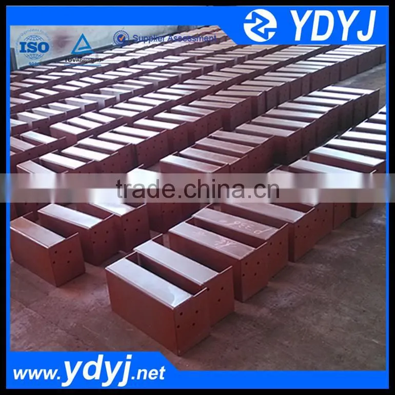 Customized grain steel elevator bucket