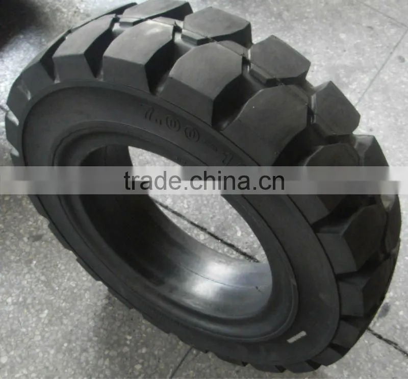 linde forklift solid tyres