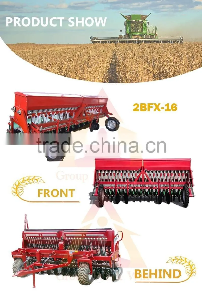 Chinese hydraulic seeder