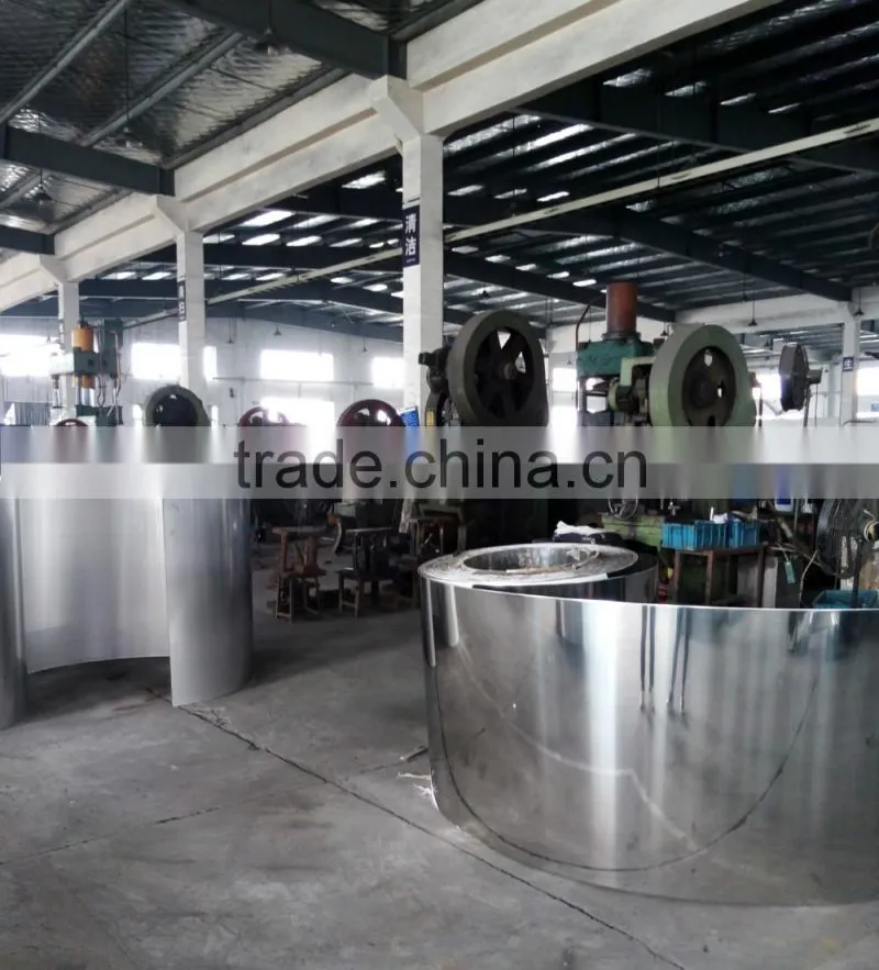 Customize stainless steel jacket fermenter / mixing fermenter tank /mixer