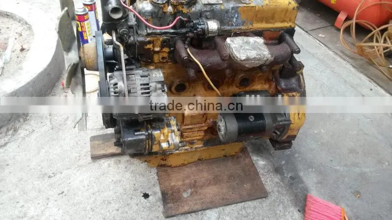 4TNV98 CYLINDER BLOCK