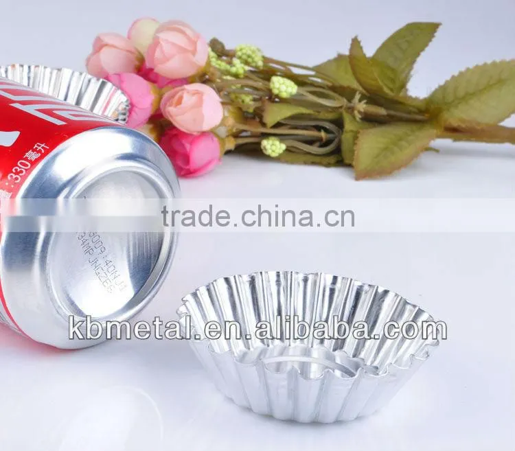 Flower Shaped Aluminum Bakeware