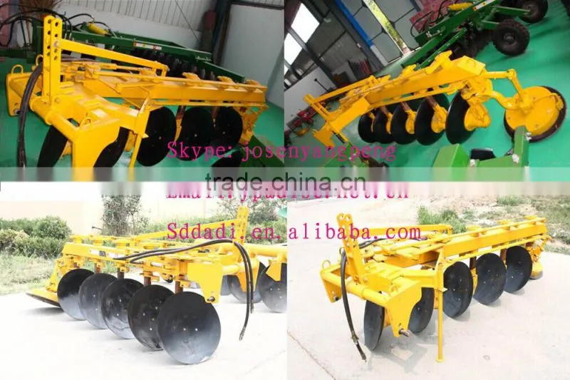 One - way plow Reversible Disc Plough