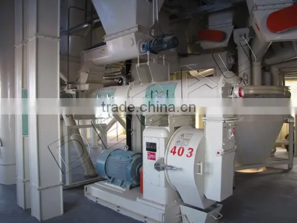 ring die cattle feed pellet mill CE
