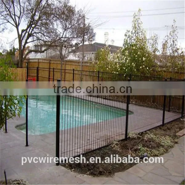welded wire mesh pool fence panel/swimming pool fence