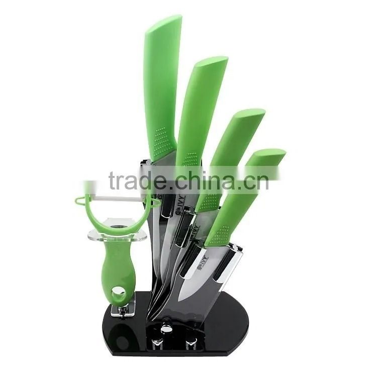 High quality ceramic knife set