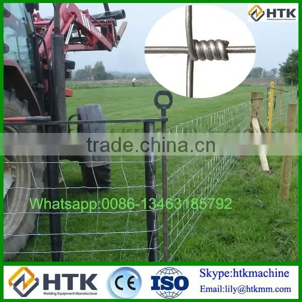 electro/hot dipped galvanized y-post steel picket fence ,used for field fence,cattle fence