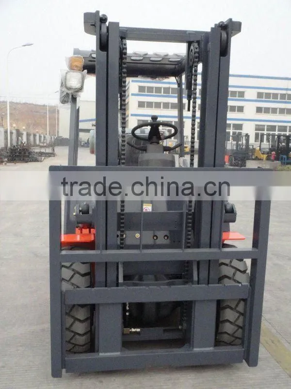 1.5-7tons petrol/LPG forklift, dual fuel, stable performance