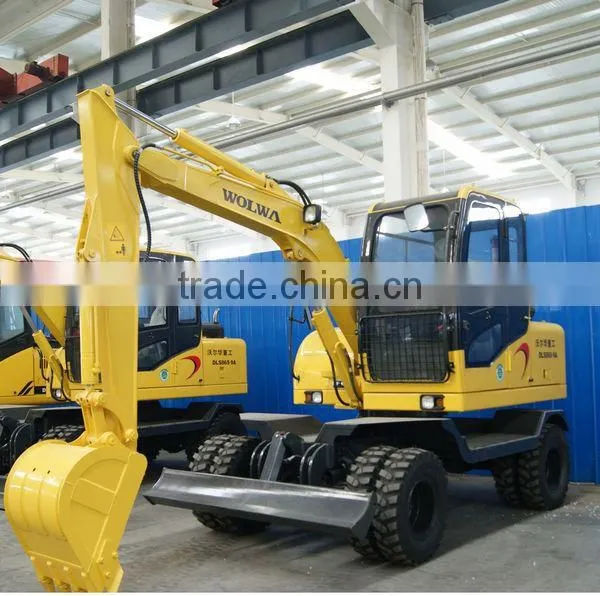 wolwa dls865-9a wheel small excavation for sale