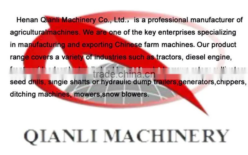 High reliability agriculture tractor QLN804B with cheap price