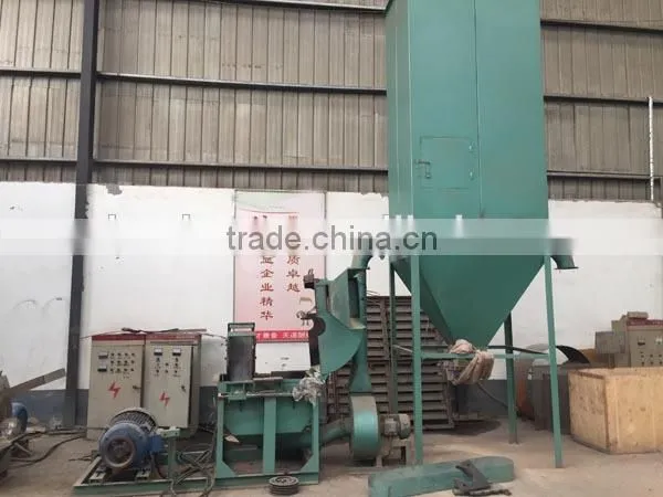 Working Principle of wood charcoal making machine