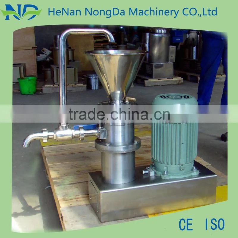 Hot sale peanut sauce grinding machine