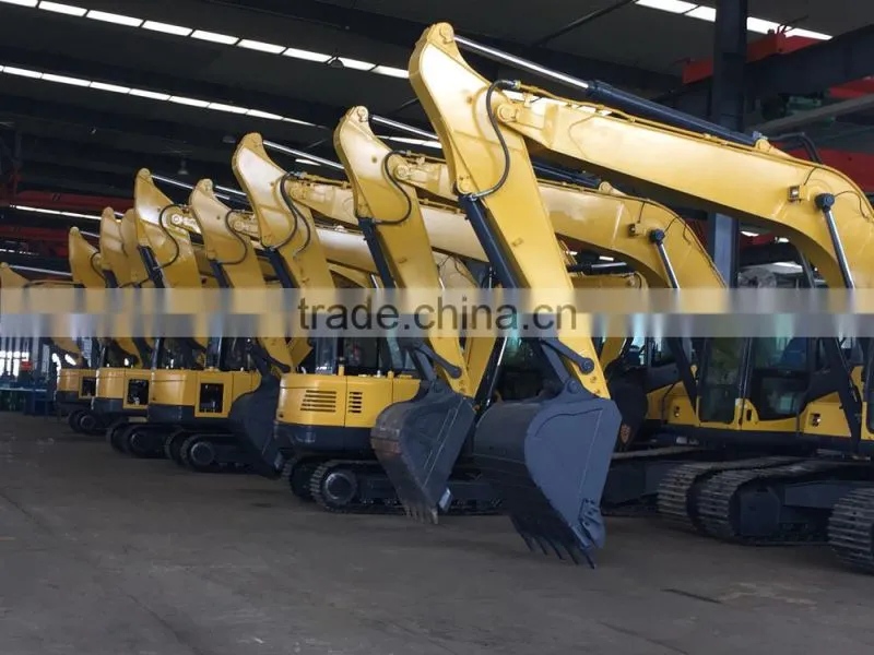 EVERUN brand new full hydraulic 7 ton Crawler excavator 4WD
