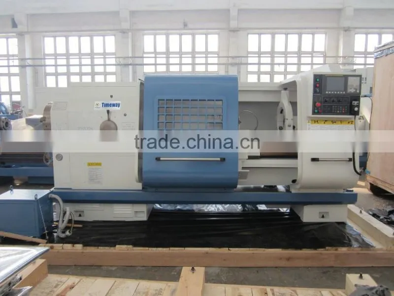 Heavy Duty CNC Horizontal Large Spindle Bore Tube (pipe) Thread Lathe For Oil Field