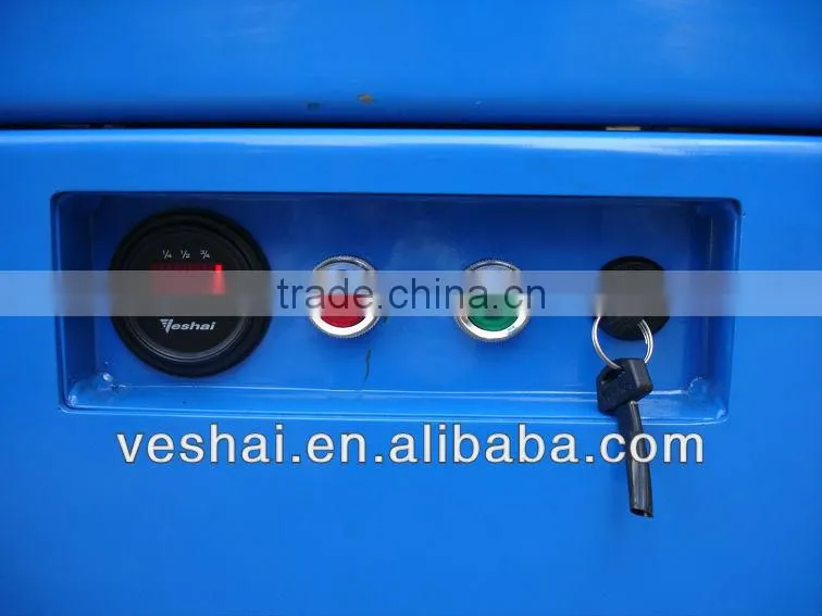 Self propelled electric work platform for warehouse, factory, decorating VH-EPW-20/40