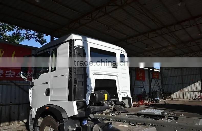 HOWO T5G Heavy Truck Chassis 280HP 6x4 in Southeast Asia