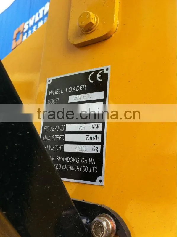 2t wheel loader SWM620 for sale