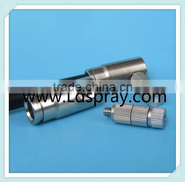 3/8" or 9.52mm High pressure slip-locks fittings in fog mist nozzles system