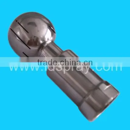 Factory Price of 316SS tank washing rotary nozzle in dongguan