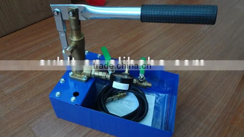 hydrostatic manual injector test pump SY-60