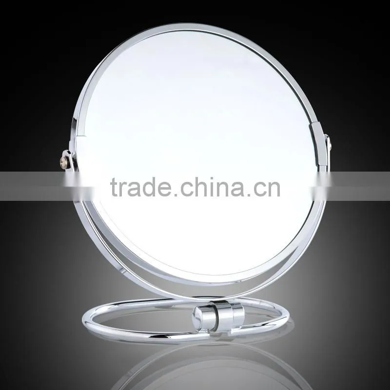 Electric magnifying cosmetic mirror/magnifying tabletop type makeup mirror