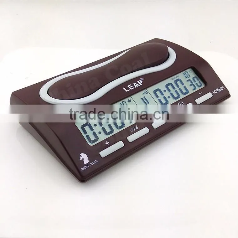 Popular digital chess clock with large LCD display