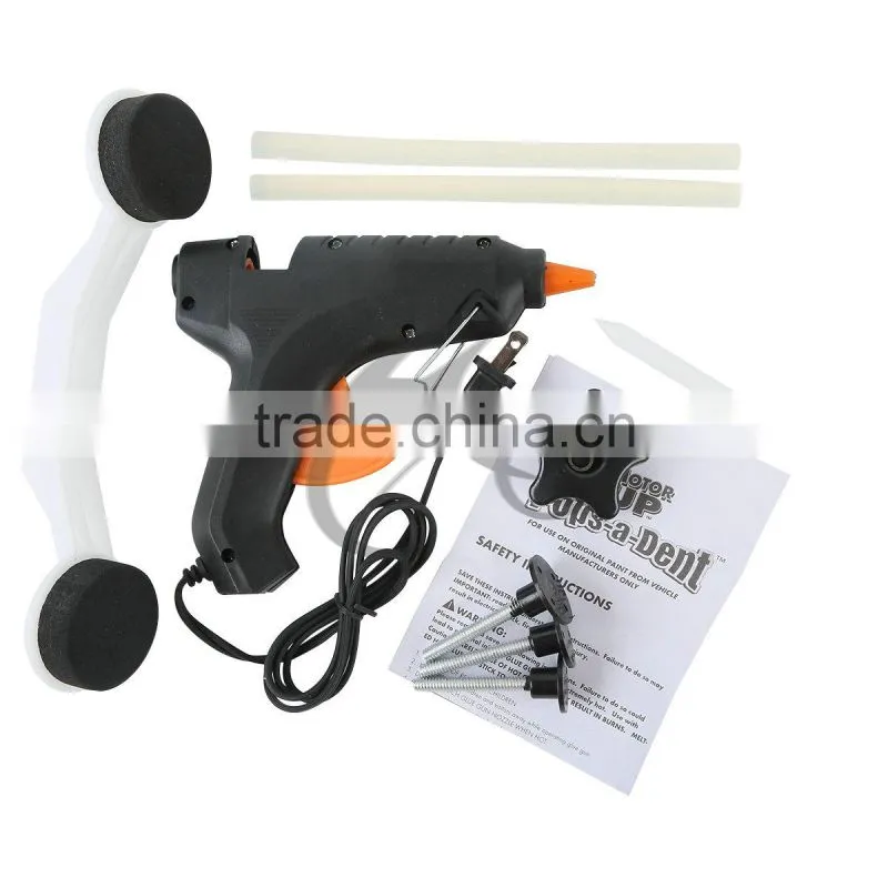 Auto Car Bodywork Panel Dent Puller Tool Ding Removal Repair Kit Brand New