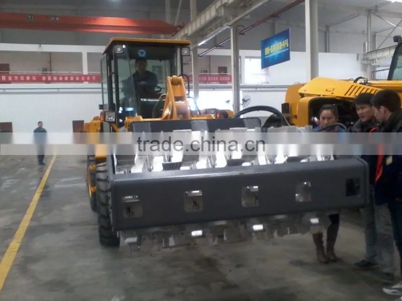 BM17 series metal blade ice scraper loader attachment for sale