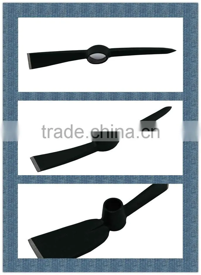 farming tools steel pick mattock