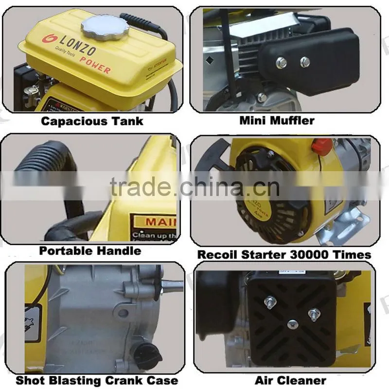 LZ152F152F Portable Single Cylinder 4-Stroke Model 97CC Gasoline Engine
