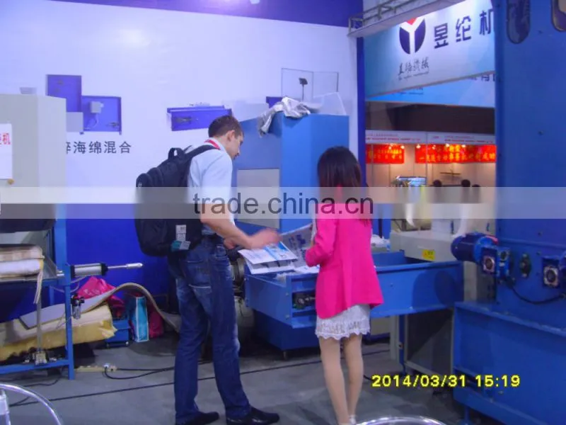 Horizontal foam cutting machine,Good quality high speed offer by China