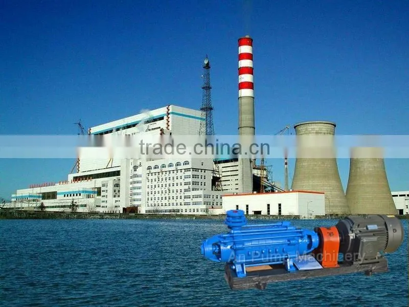 High pressure boiler feed water pump manufacturer