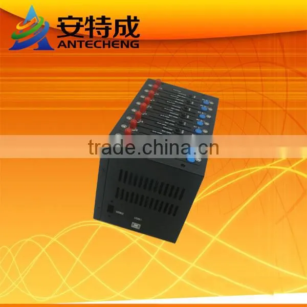 Dual band 8 Ports USB GSM Modem Pool TC35I Wavecom GSM GPRS modem