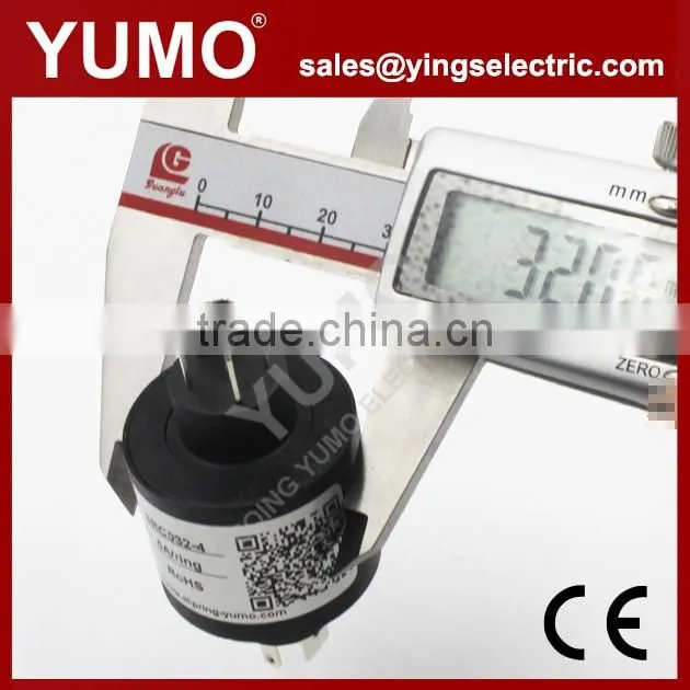 SRC032-4 32mm PIN type slip ring rotary joint electrical connector