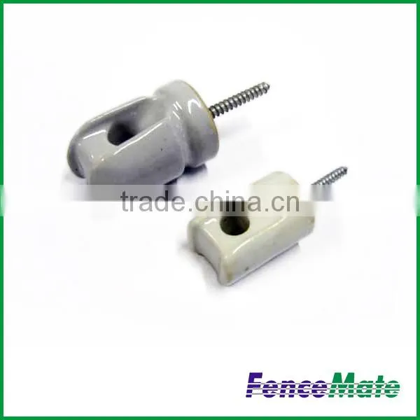Electric Fence Screw-In Porcelain Insulator