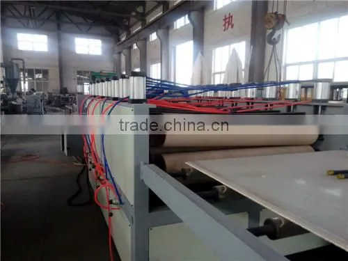 Building templates making WPC PVC foam board making machine