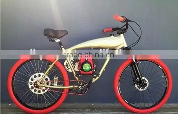 Alloy bike frame/motorized bike frame with gas tank/2 stroke bike engine kit