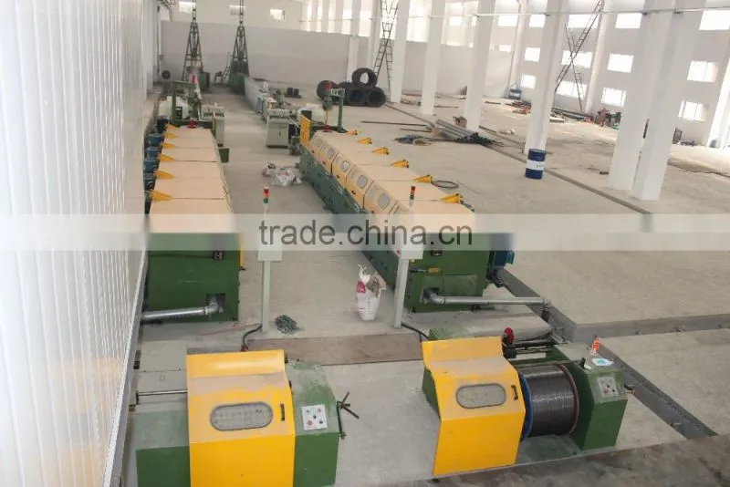 straight line solder welding wire drawing machine