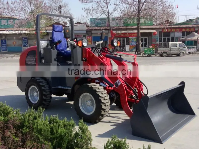 Multi-Function Wheel Loader CS910 with Quick Hitch with CE