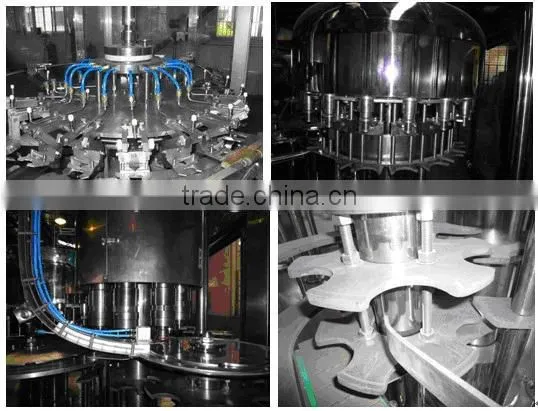Filler In Bottling Plant