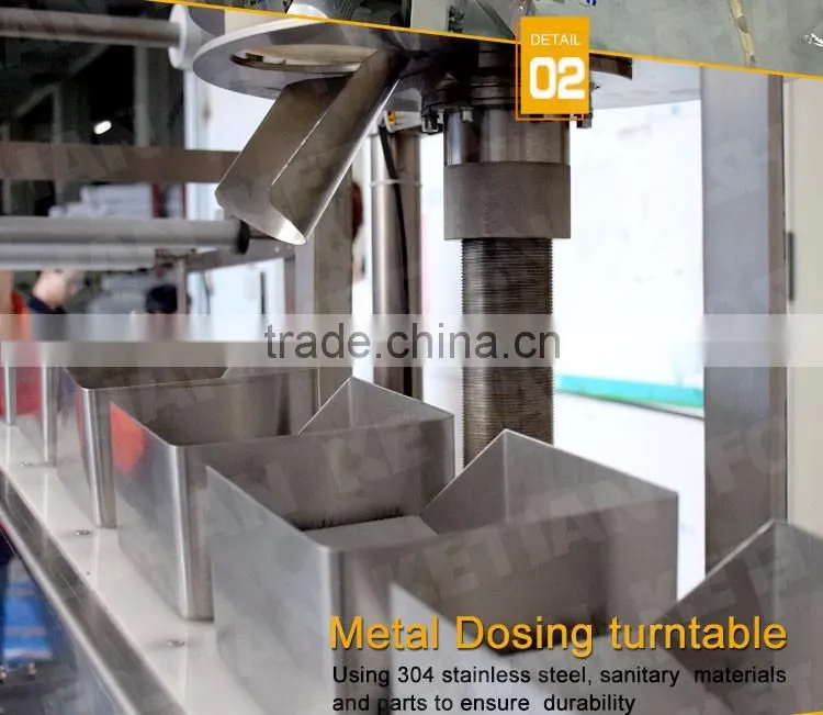 ZV-320B Automatic Potato Crisps Packaging Machine