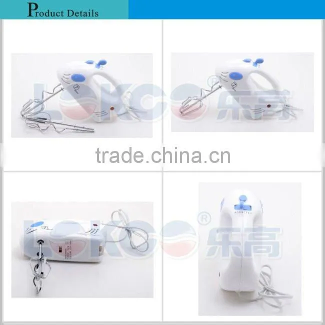 High quality electric hand egg mixer LG-218